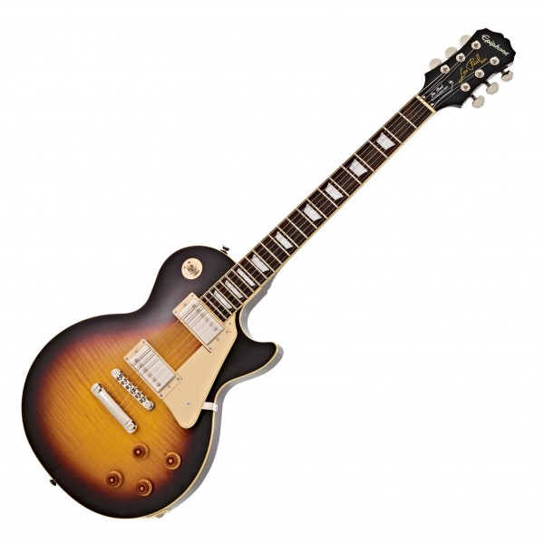 Epiphone レスポール スタンダード トラ杢 ブラウンサンバースト