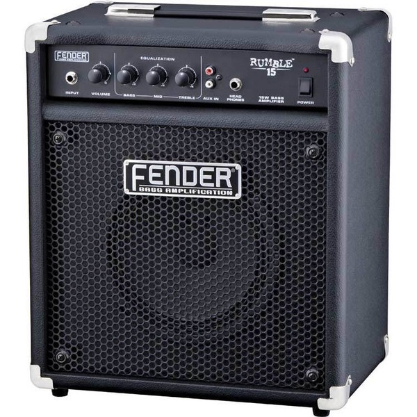 Fender Rumble15 ベースアンプ 美品 Fender 中古 Rumble 15 Combo