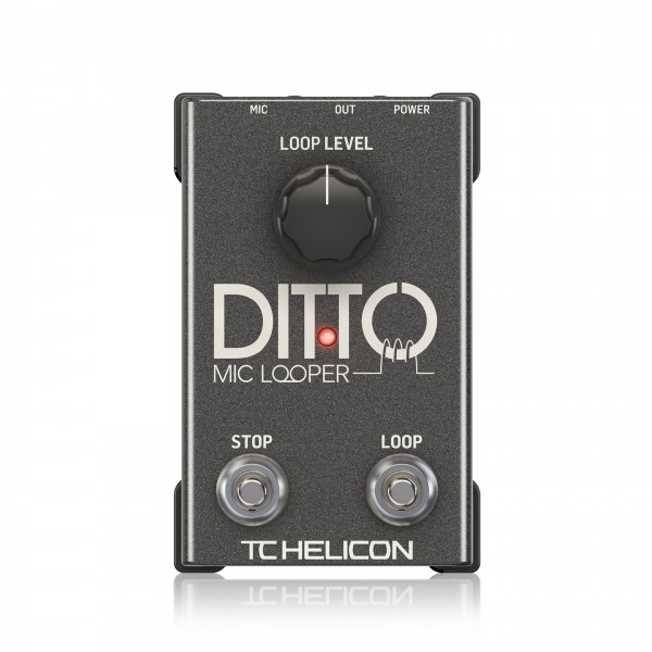 TC Helicon Ditto Mic Looper at Gear4music