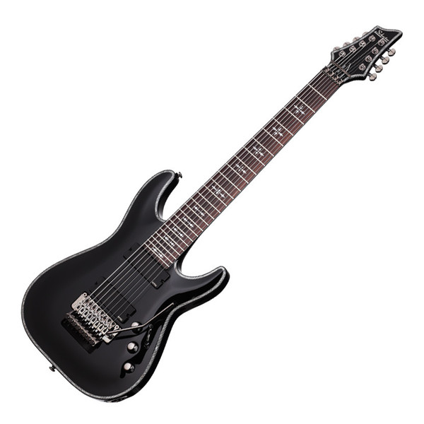 希少schecter diamondseries8弦ギター HELLRAISER 希少schecter
