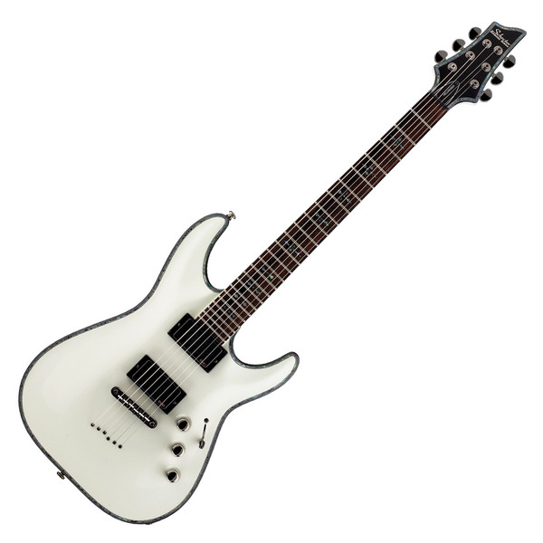 希少schecter diamondseries8弦ギター HELLRAISER 希少schecter