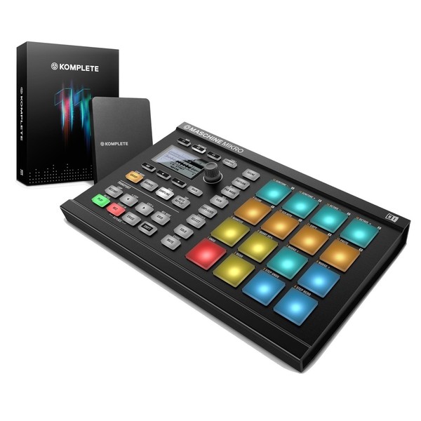 DTM・DAW NATIVE INSTRUMENTS Maschine Mk2 Black Native Instruments