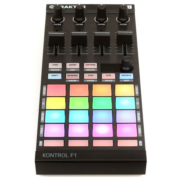 Native Instruments Traktor Kontrol F1 DJ Controller at Gear4music