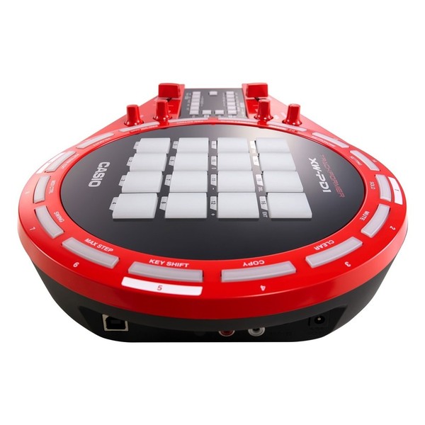 DJ機材 CASIO TRACKFORMER XW-PD1 Casio XW-DJ1 and XW-PD1 — portable