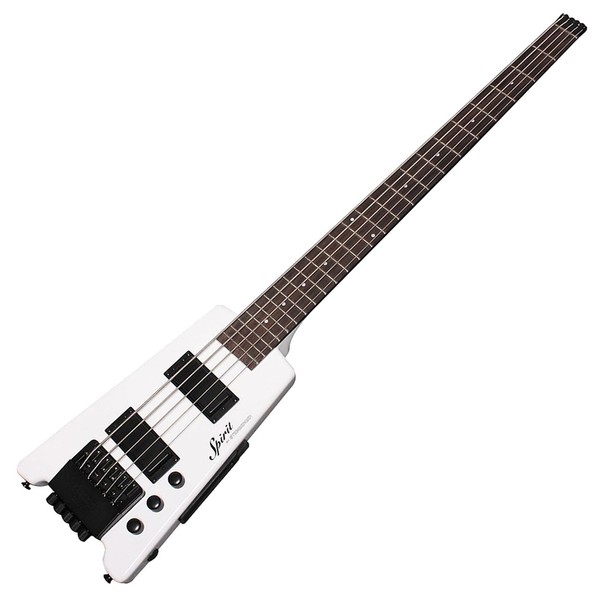 Steinberger Spirit XT-25 5-String Bass, White at Gear4music