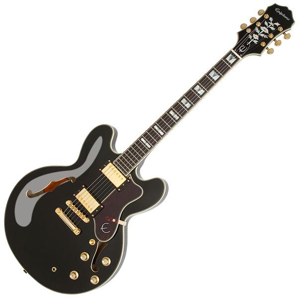 Epiphone Sheraton II Pro, Ebony - Nearly New at Gear4music