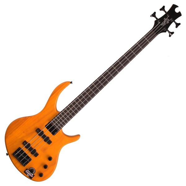 Epiphone Toby Deluxe IV Bass, Trans Amber at Gear4music