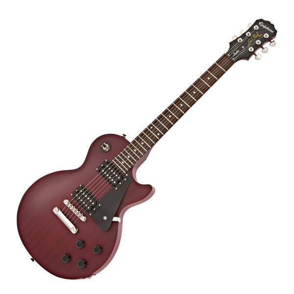 Epiphone Les Paul Studio, Worn Cherry at Gear4music