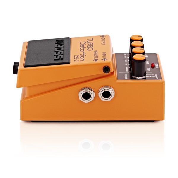 Boss DS-2 Turbo Distortion Guitar Pedal at Gear4music