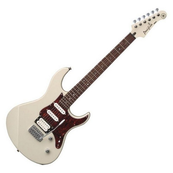 DISC Yamaha Pacifica 112VCX Electric Guitar, Vintage White at