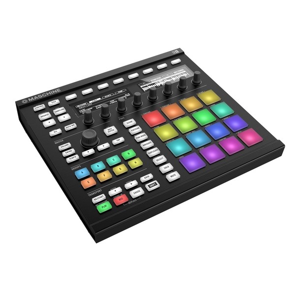 Native Instruments MASCHINE MIKRO mk2 ブラック DTM MIDIコントローラー