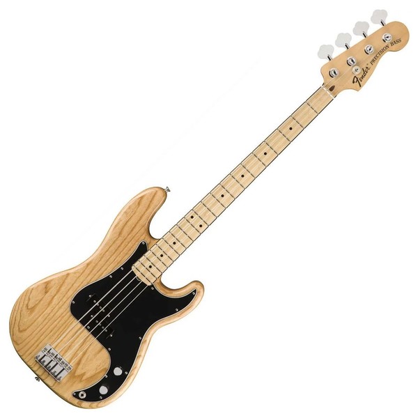 Fender FSR 70s Precision Bass MN, Natural at Gear4music