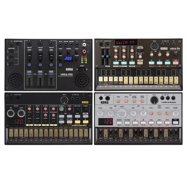 KORG Volca Keys/Beats/Bass 3台セット Volca Bass Korg studio set