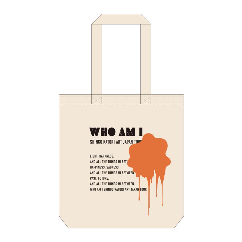 WHO AM I -SHINGO KATORI ART JAPAN TOUR-|GOODS