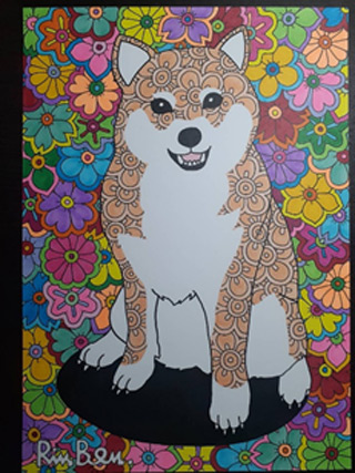 細谷様用〜 RINBEN 一点物 絵画 細谷様用〜 RINBEN 一点物 絵画 開運