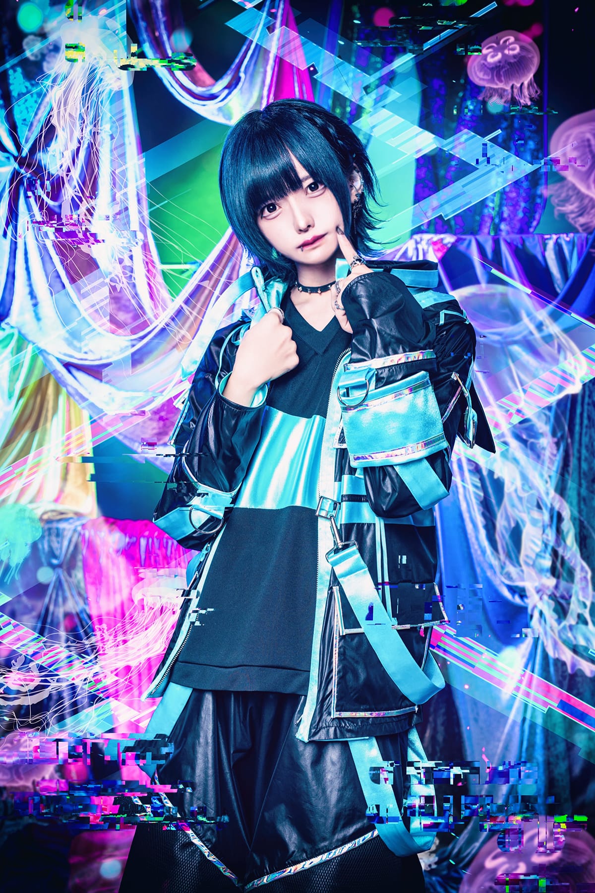 夢喰NEON はうき チェキ26枚 夢喰NEON はうき チェキ 5/24