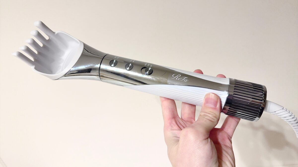 ReFa ビューテックリセッター白くるくるドライヤー 販売 一台三役