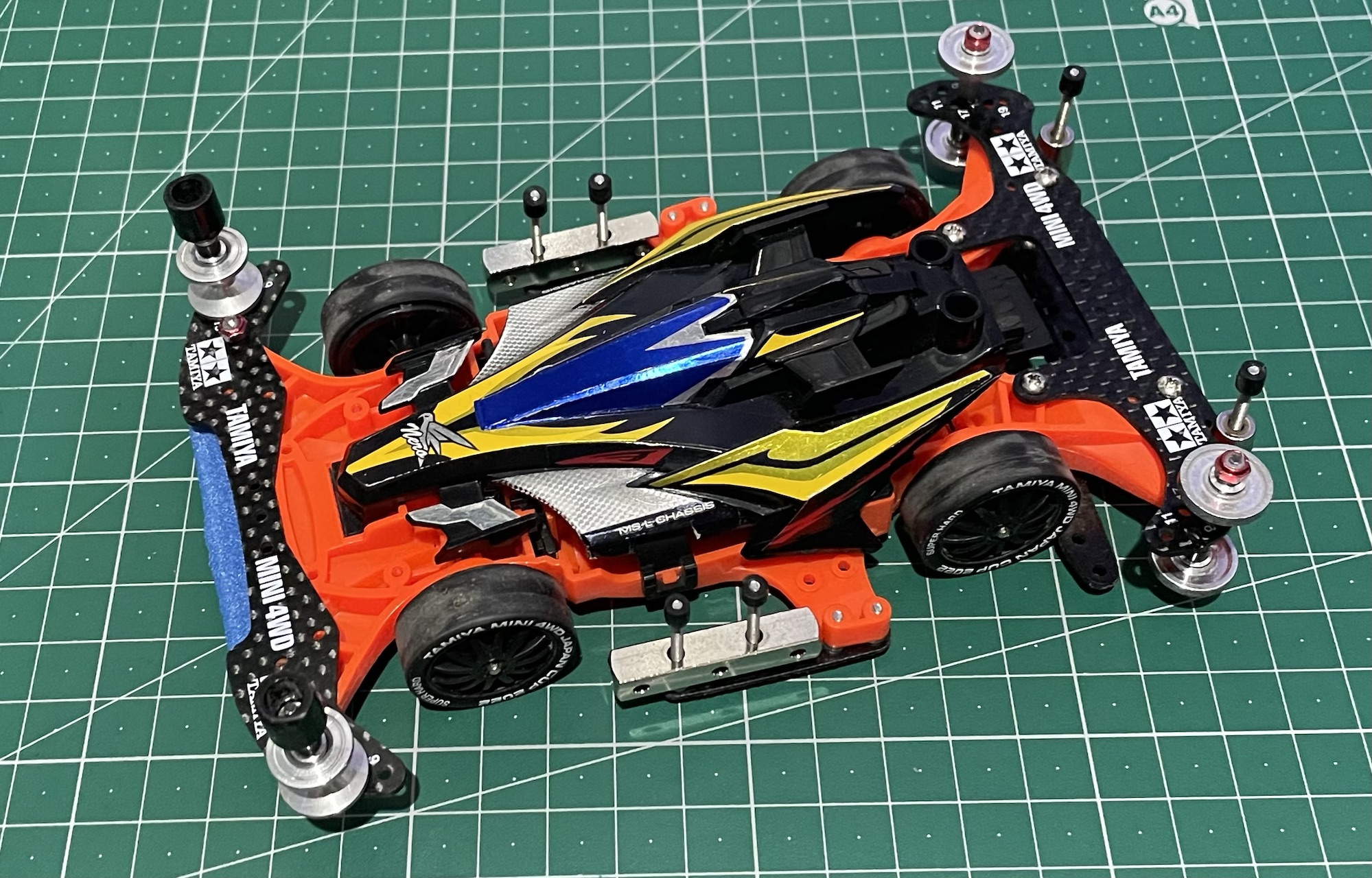 ミニ四駆】B-MAXレギュレーションって何？？MAシャーシのB-MAXマシンを