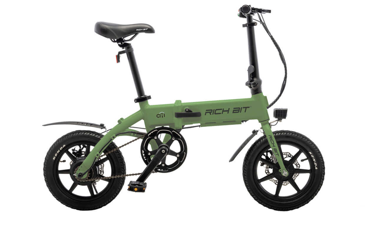 シティタイプ 電動アシスト自転車 ダークグリーン ヤマハ、軽快な街