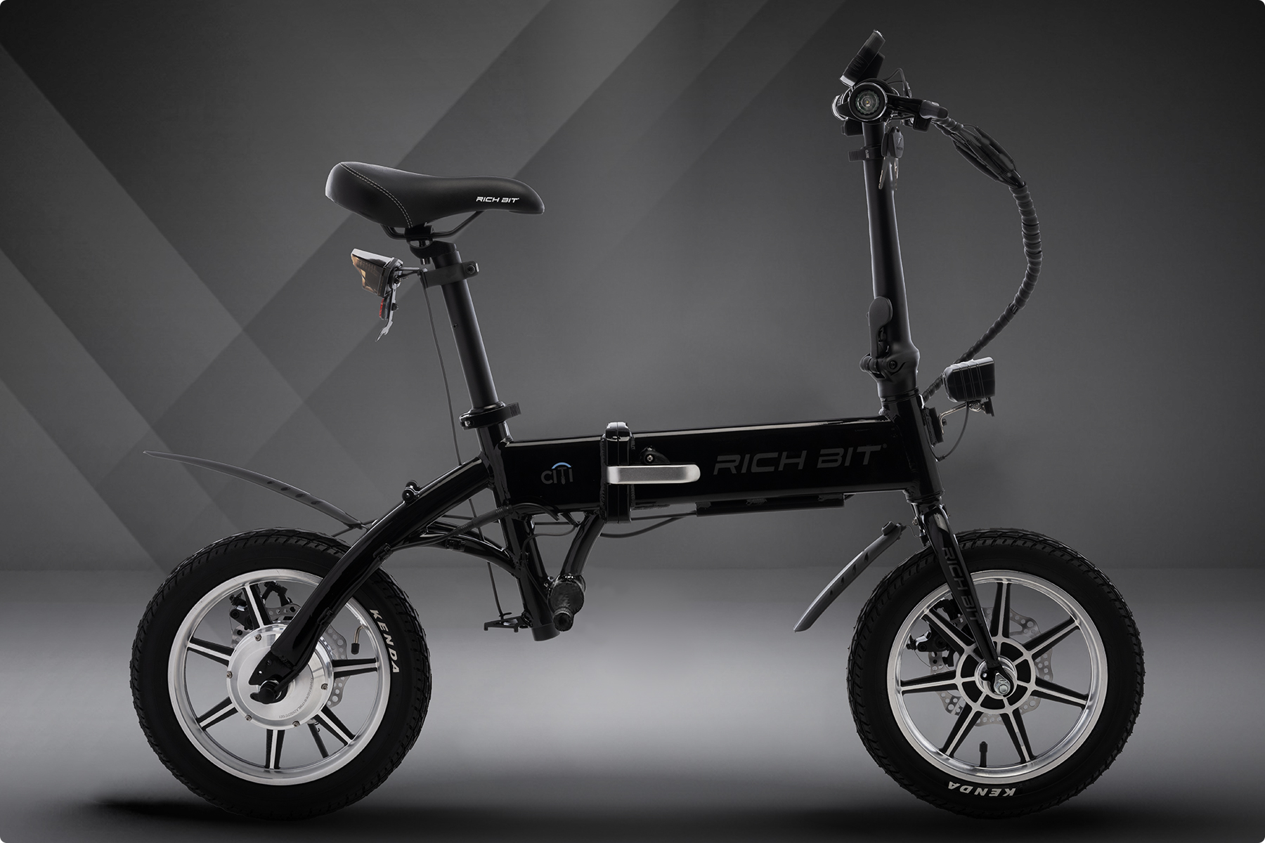 RICH BIT CITI ブラック