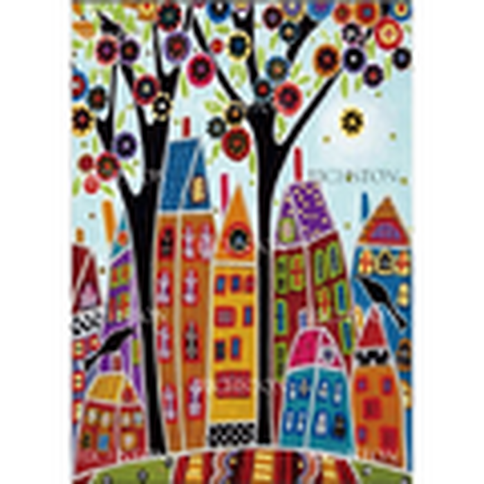 カラフル立体 サークル 油絵 カラフル立体 サークル 油絵