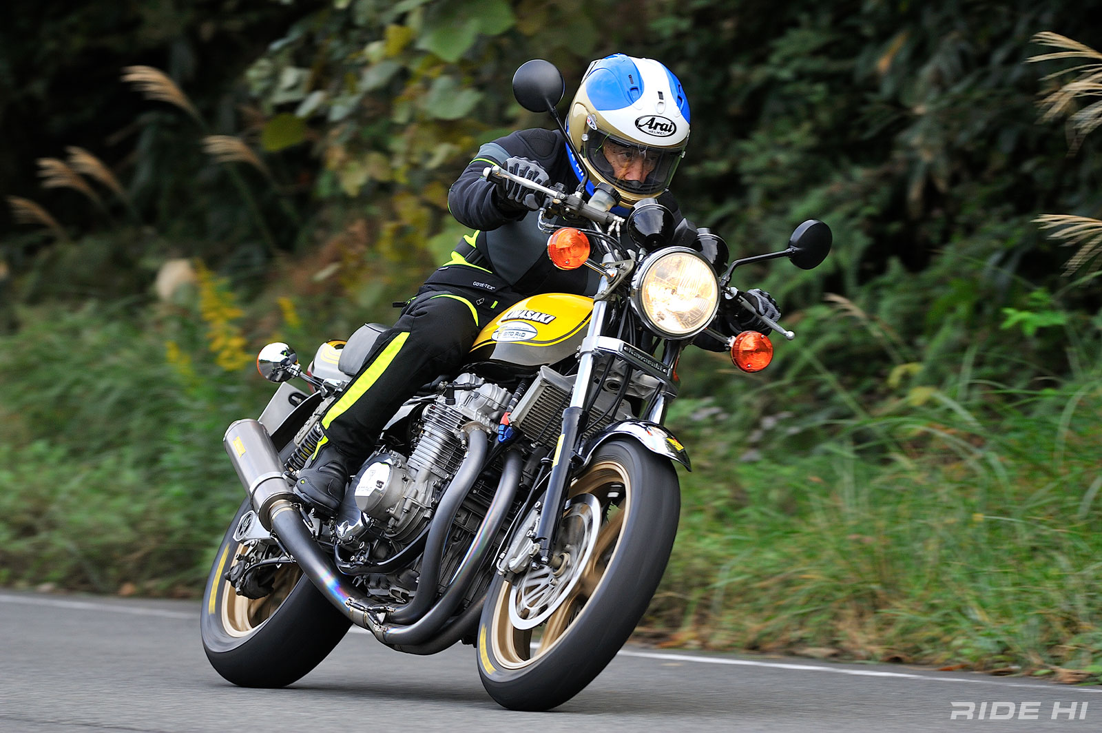 BITO R&D KAWASAKI Z1 インプレ】コンプリートの頂点クオリティは