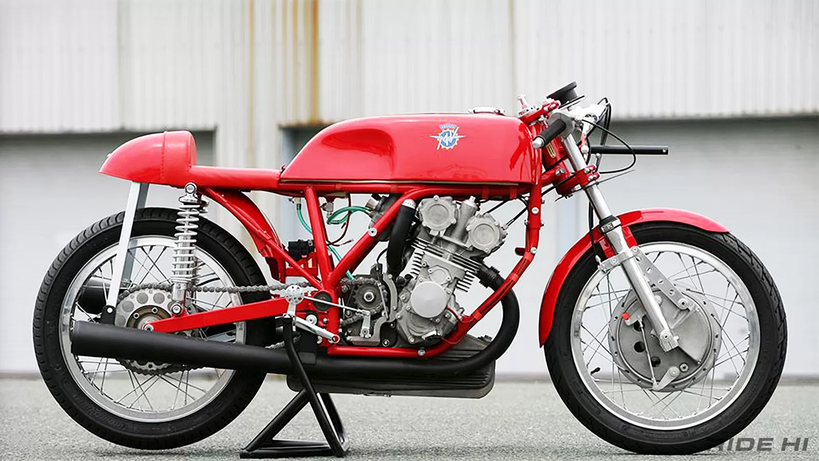 希少♪GB250クラブマン用ブルックランズMVアグスタFRPタンク♪当時物