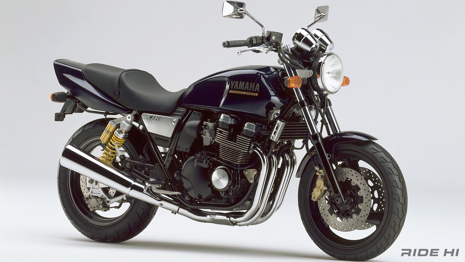 XJR400Rに込められた有終の美への思い入れ！【このバイクに注目