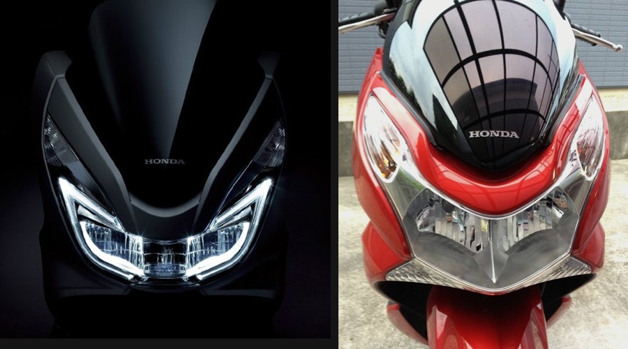 ホンダ PCX(JF28) ヘッドライト 美品!!