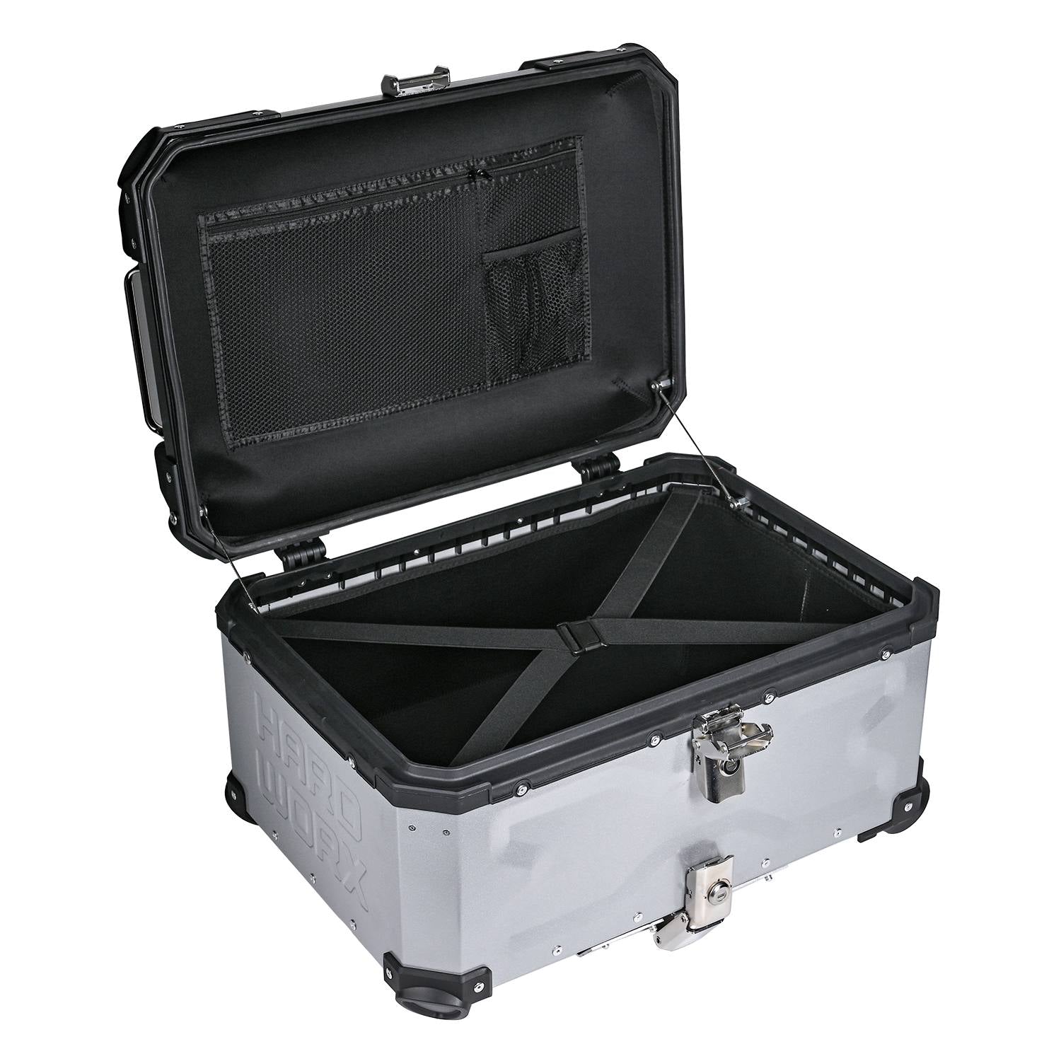HARD WORX バイク用 アルミトップケース 65L HXNE65