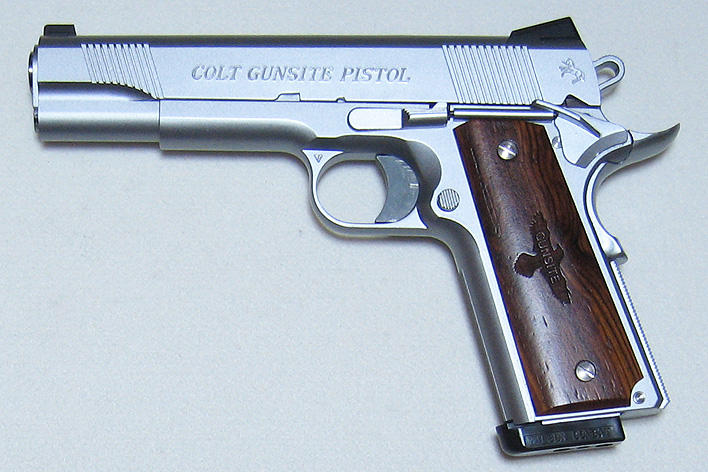 新品 未使用 限定WA COLT GUNSITE PISTOL シルバー