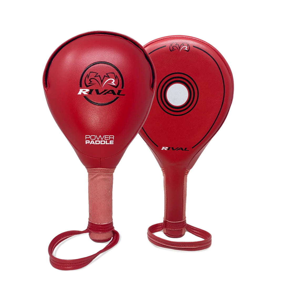 Rival(ライバル) パワーパドル（ハンドミット）/レッド Power Paddles