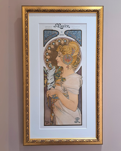 アルフォンス・ミュシャ≪黄道十二宮≫（1896） - 19世紀末の