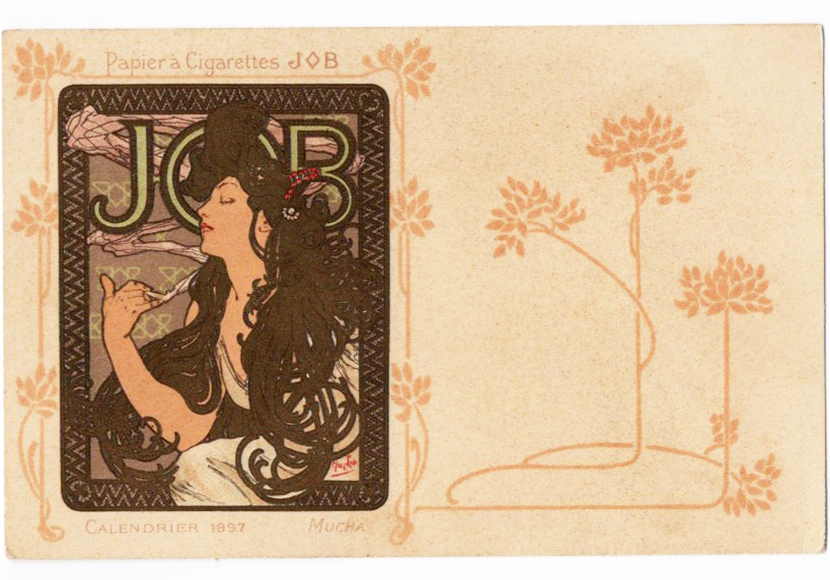 ミュシャの絵はがき入門｜Rivoli Antiques