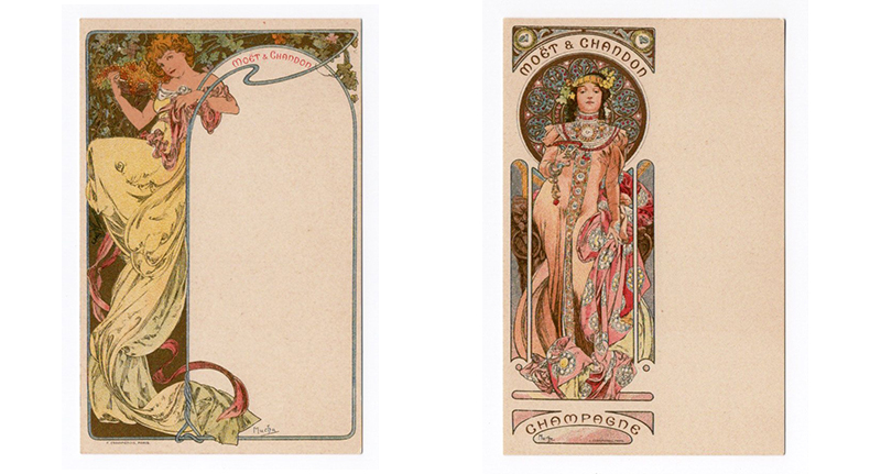 ミュシャの絵はがき入門｜Rivoli Antiques