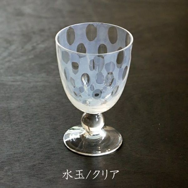 骨董 時代ガラス 希少 若草色 乳白色暈し 千段巻き 反り口 氷コップ