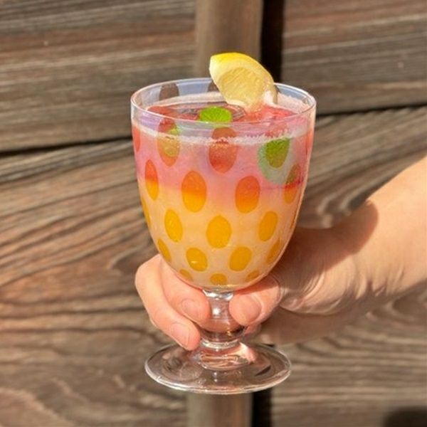 期間限定 お値引き中 氷コップ 大正ロマン 乳白緑被せ切子 期間限定 お