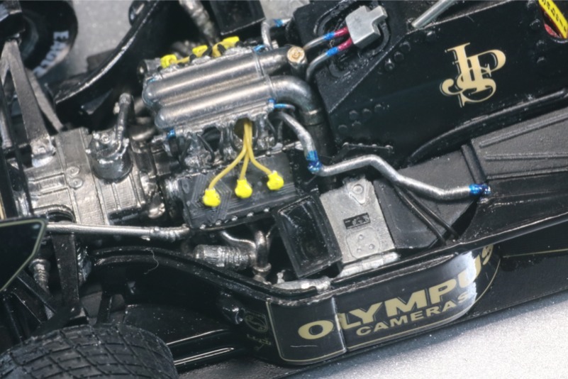 ロムファクトリー 1/43 ロータス 97T ルノー ポルトガルGP 1985 Winner