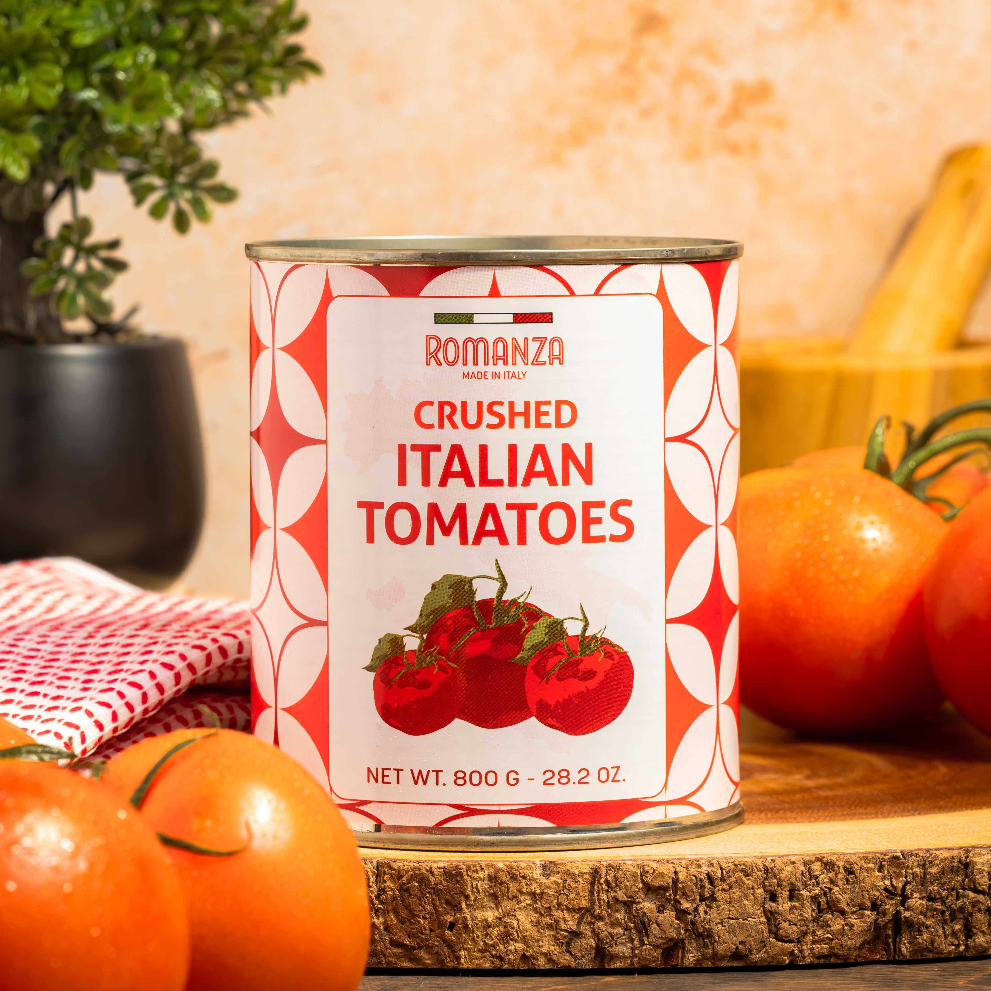 Crushed Italian Tomatoes - 800 G – Romanza