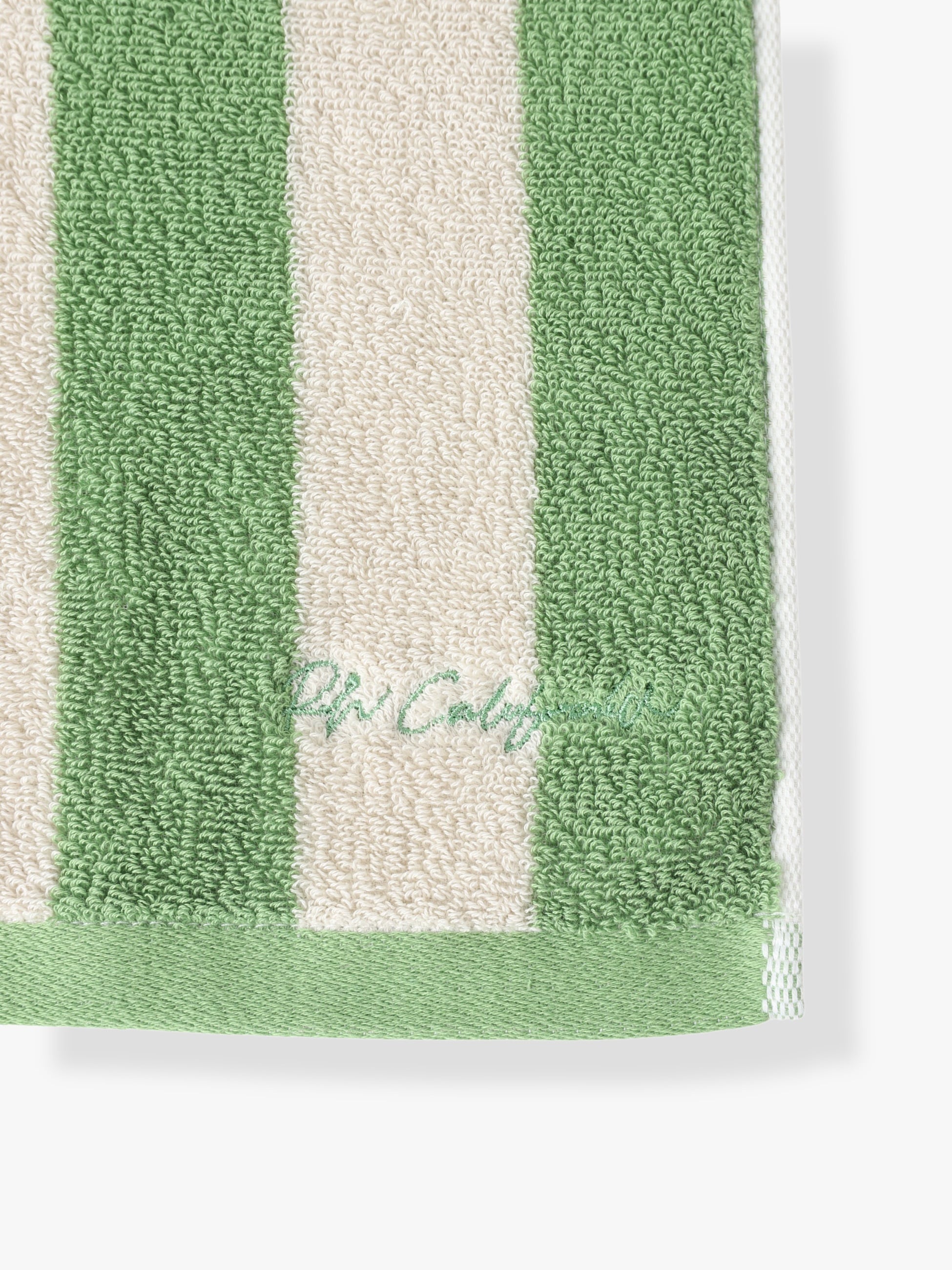 ワイドストライプ フェイスタオル｜Ron Herman(ロンハーマン)｜Ron Herman