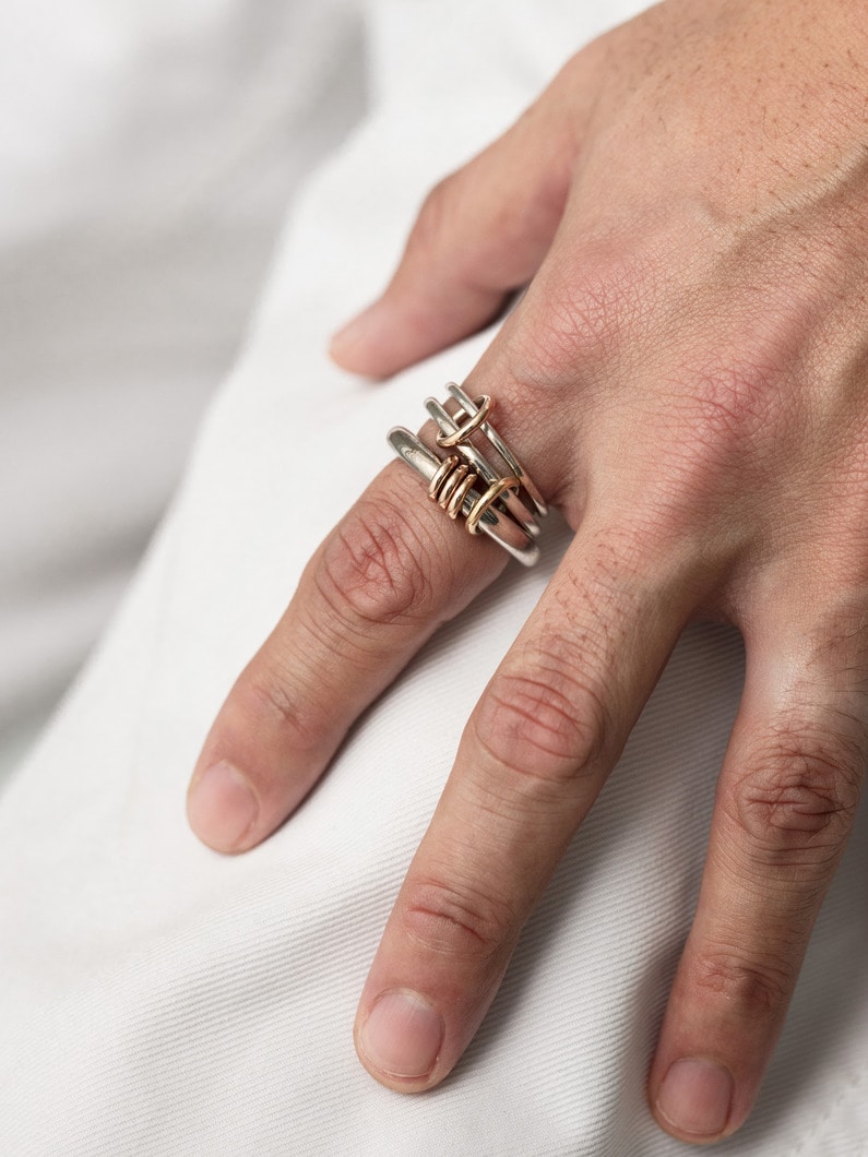 CLAIRDELUNE CDL スピネリキルコリン 指輪 リング 9号 OMI CLAIRDELUNE