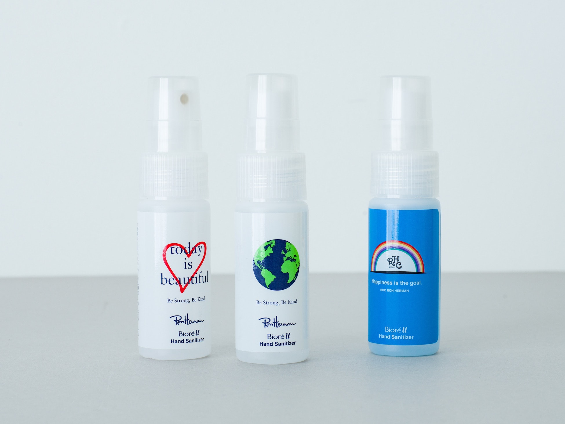 Ron Herman Original Biore U Hand Sanitizer New Release News｜Ron