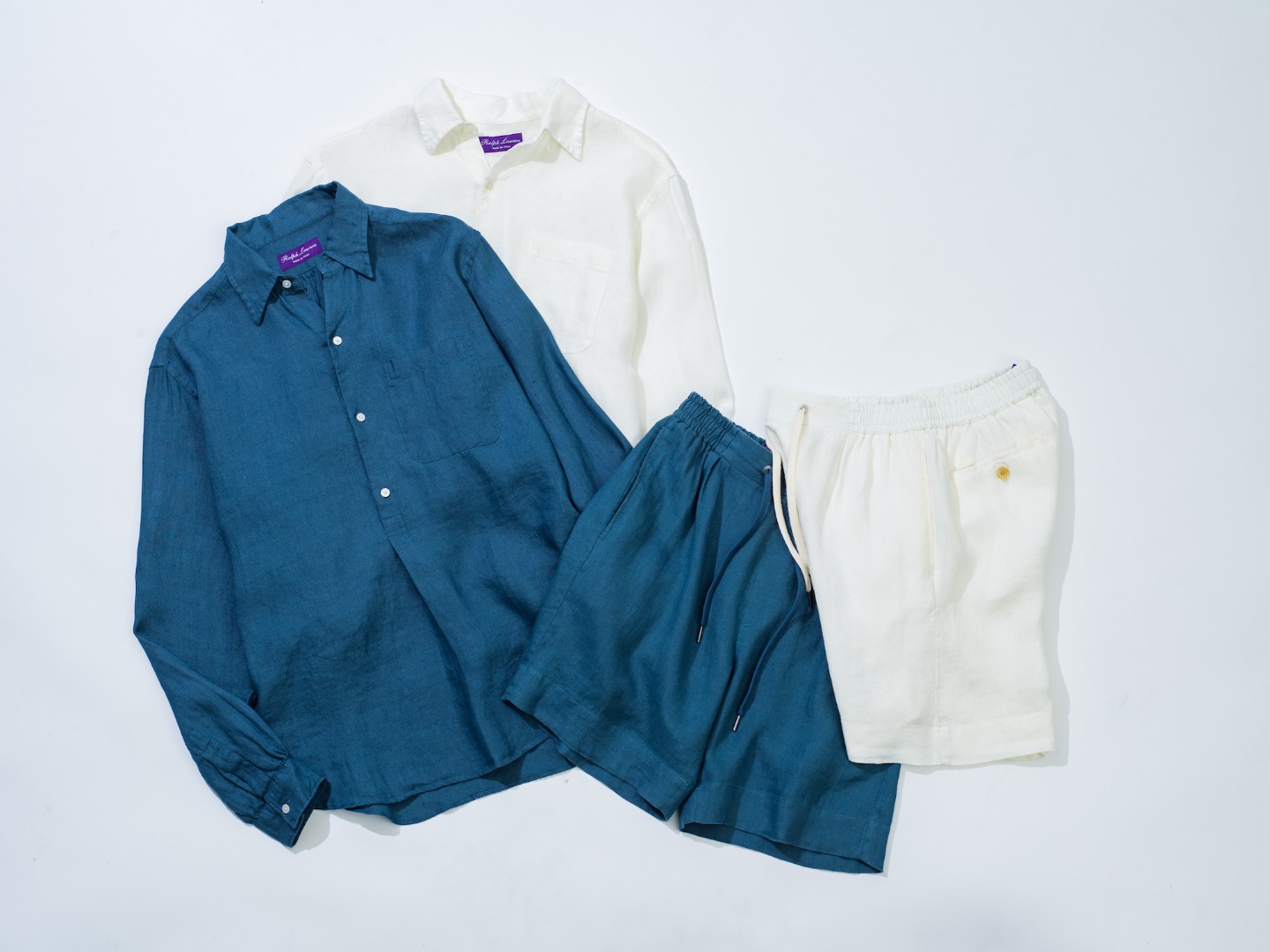 Ralph Lauren Purple Label Spring/Summer 2022 Men Collection News