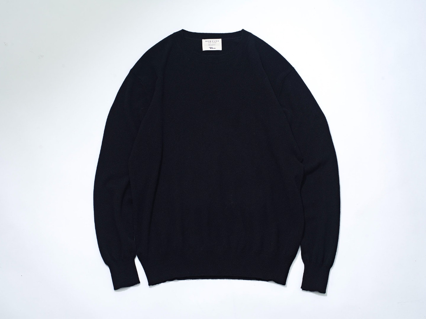 DEMYLEE for Ron Herman Men Cashmere Knit Series 11.3(Thu) New