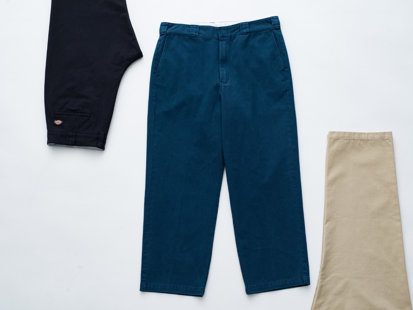 Ron Herman Ron Dickies オーバーダイ34 inchネイビー Dickies for Ron