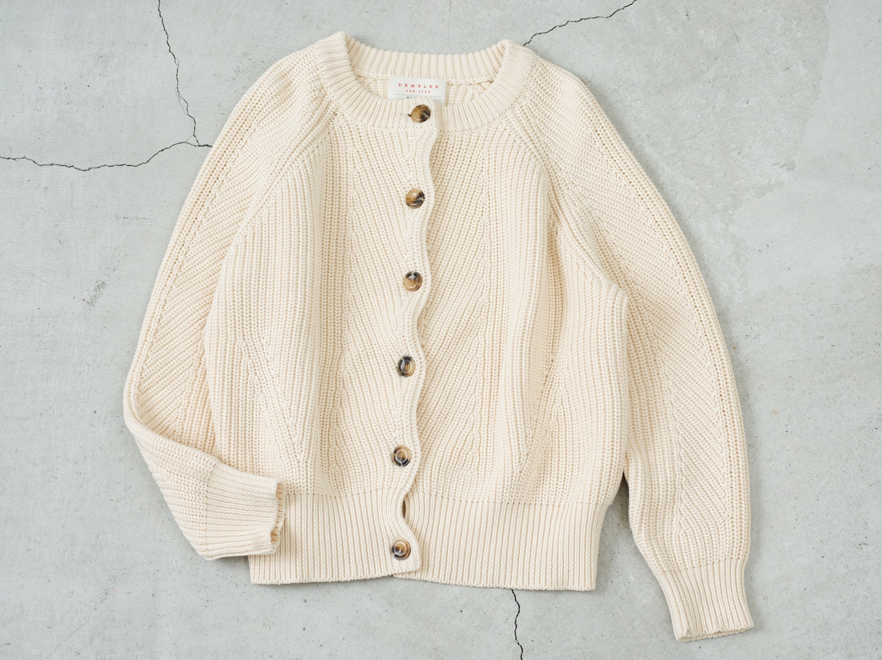 DEMYLEE ‟CHELSEA Cardigan” made to order 1.9(sat)-1.17(sun