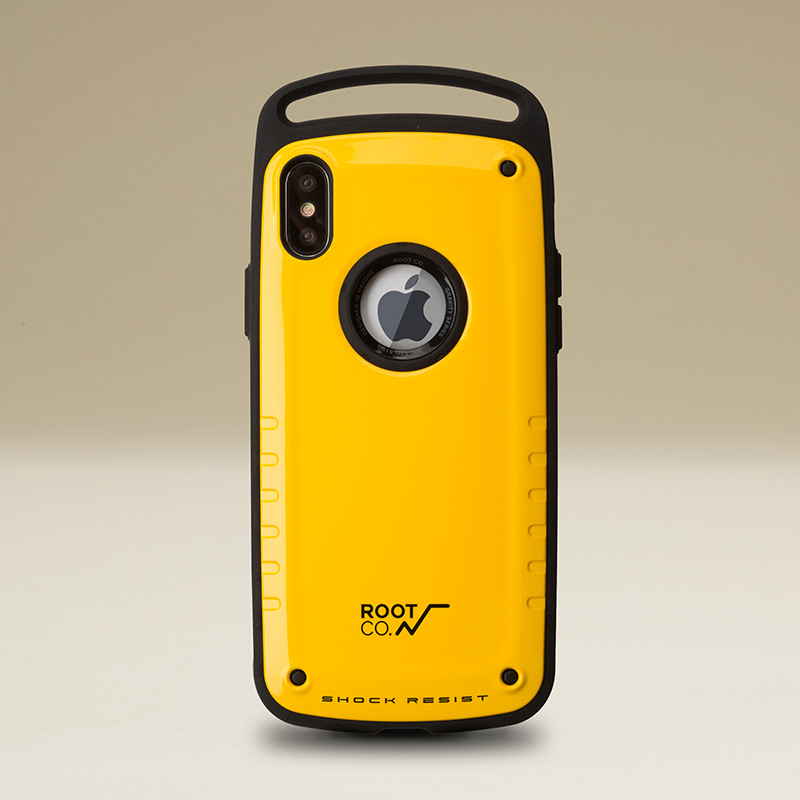 Shock Resist Case Pro. for iPhone XS/X | ROOT CO. Designed in
