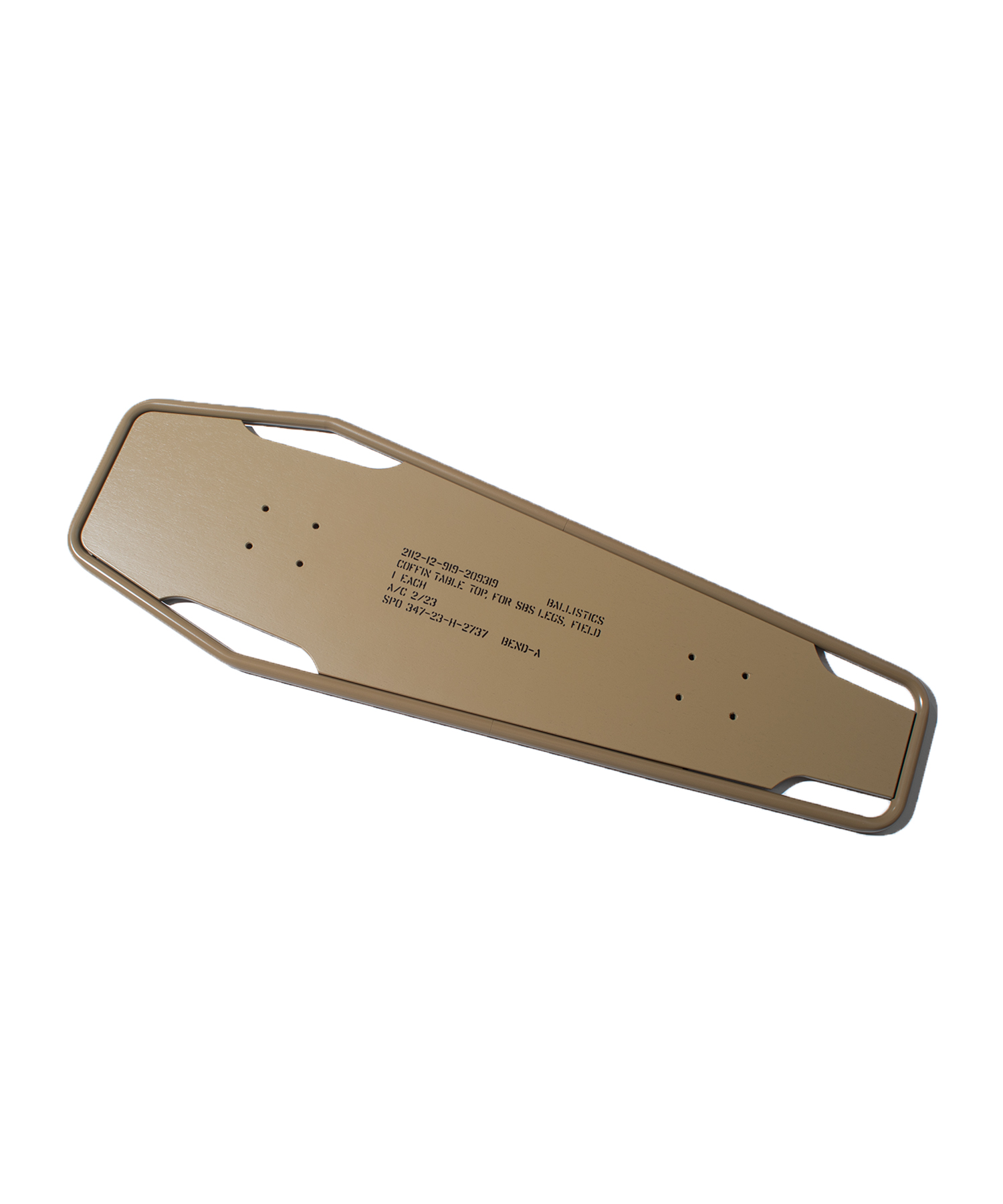 Ballistics SBS TABLE TOP(COFFIN) / バリスティクス SBS テーブル