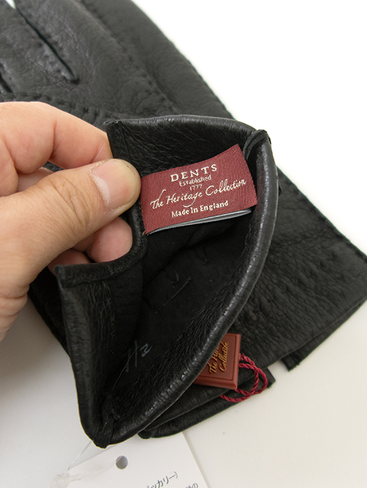 商品詳細ページ | DENTS/デンツ 革手袋 ペッカリーグローブ/アン