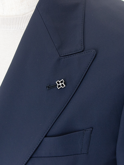 TAGLIATORE タリアトーレ ネイビー ダブルブレスト スーツベスト